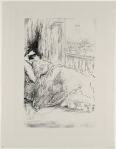 Vid balkongen, 1896 av James Abbott McNeill Whistler
