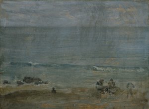 Vid stranden, St, av James Abbott McNeill Whistler