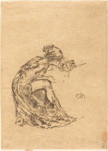Cameo, No.I. av James Abbott McNeill Whistler