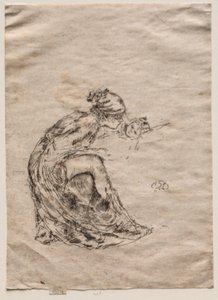 Cameo, nr 1. av James Abbott McNeill Whistler