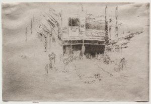 Klädbyten, nr 1. av James Abbott McNeill Whistler