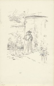 Förtroende i trädgården av James Abbott McNeill Whistler