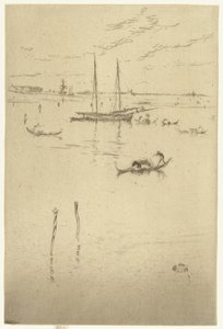 Den lilla lagunen Lilla lagunen Venedig: Tolv etsningar (serietitel) av James Abbott McNeill Whistler