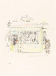 Drury Lane Rags, 1888. av James Abbott McNeill Whistler
