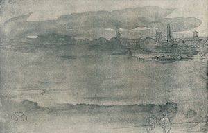 Tidig morgon, 1878, 1904 av James Abbott McNeill Whistler