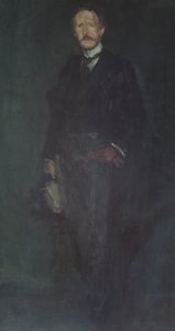 Edward Guthrie Kennedy, 1893-95. av James Abbott McNeill Whistler