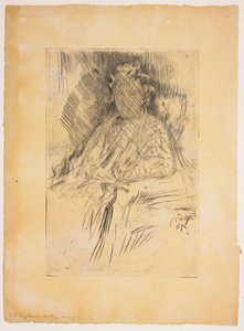 F.R. Leylands Mutter av James Abbott McNeill Whistler
