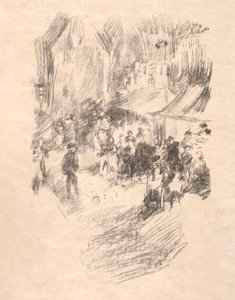 Fair, Lyme, -Regis, 1895. av James Abbott McNeill Whistler