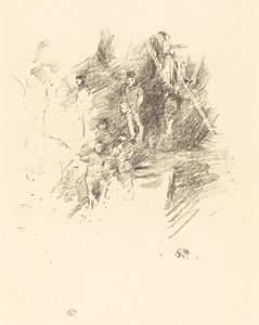 Femte november 1895. av James Abbott McNeill Whistler