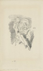 Eldsken. Joseph Pennell. Nr 2 av James Abbott McNeill Whistler