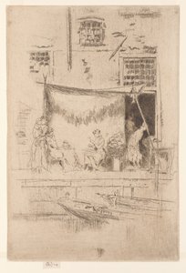 Fruktstånd av James Abbott McNeill Whistler