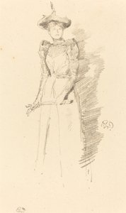 Handskar från Sverige, 1890. av James Abbott McNeill Whistler