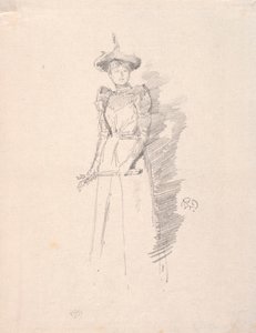 Mockahandskar, 1890. av James Abbott McNeill Whistler