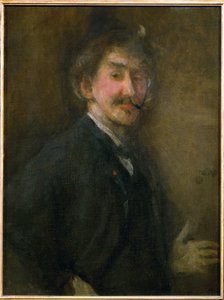 Guld och brunt av James Abbott McNeill Whistler