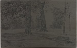 Greenwich Park, 1859. av James Abbott McNeill Whistler