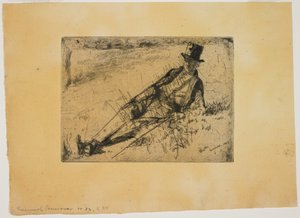 Greenwich-Pensionär av James Abbott McNeill Whistler