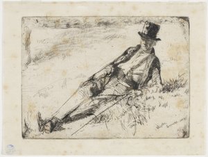 Greenwich pensionär av James Abbott McNeill Whistler