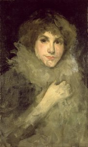 Grå och silver: La Petite Souris av James Abbott McNeill Whistler