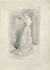 Toaletten av James Abbott McNeill Whistler