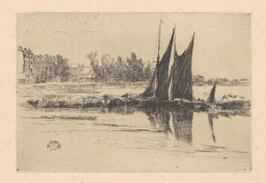 Hurlingham, 1879. av James Abbott McNeill Whistler