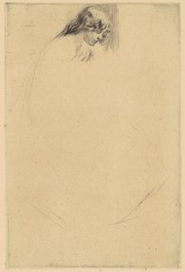 Jos böjda huvud, 1861. av James Abbott McNeill Whistler