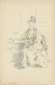 Den vackra New Yorkern av James Abbott McNeill Whistler