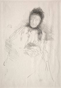 Lady Haden, 1895. av James Abbott McNeill Whistler