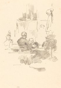 Sen Picquet, 1894. av James Abbott McNeill Whistler