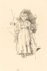 Lilla Evelyn, 1896. av James Abbott McNeill Whistler