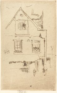 Lilla Maunders. av James Abbott McNeill Whistler