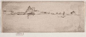 Lilla Salut. av James Abbott McNeill Whistler