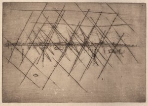 Lilla Venedig. av James Abbott McNeill Whistler