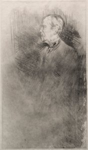 Lord Wolseley. av James Abbott McNeill Whistler