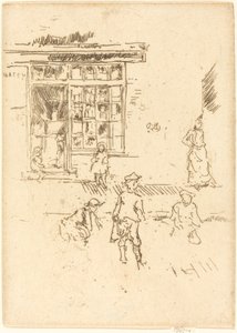 Kulor, c. 1887. av James Abbott McNeill Whistler
