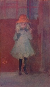 Mästare Menpes, c1885, 1904 av James Abbott McNeill Whistler