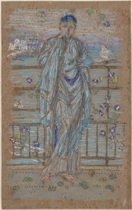 Morgonhärlighet, 1871-1873. av James Abbott McNeill Whistler