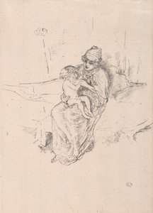 Mor och barn, nr 1. av James Abbott McNeill Whistler