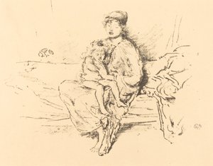 Mor och barn, nr 2, 18911895. av James Abbott McNeill Whistler