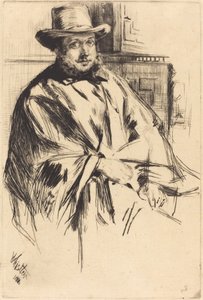 Mr Davis Mr Mann, 1860. av James Abbott McNeill Whistler