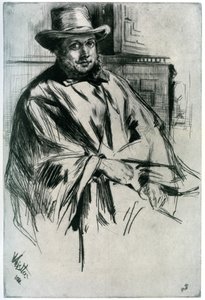 Herr Mann, 1860 1904. av James Abbott McNeill Whistler