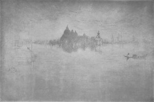 Nocturne-Salute, c1879, 1904 av James Abbott McNeill Whistler