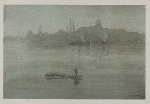 Nocturne, 1878, publicerad 1887 av James Abbott McNeill Whistler