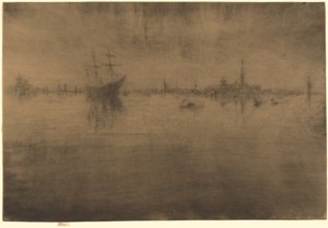 Nocturne, 18791880. av James Abbott McNeill Whistler