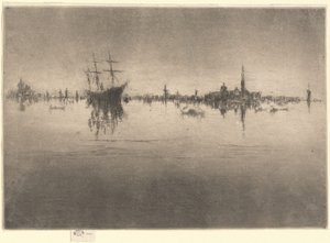 Nocturne, 18791880. av James Abbott McNeill Whistler