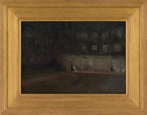 Nocturne: Cremorne Gardens, nr 3, ca 1872-77 (olja på duk) av James Abbott McNeill Whistler