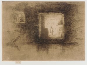 Nocturne: Ugn, 1879-1880. av James Abbott McNeill Whistler