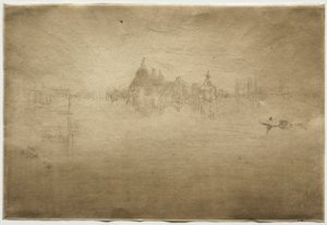 Nocturne, Salut. av James Abbott McNeill Whistler