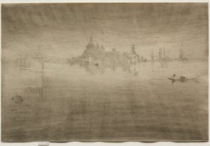 Nocturne: Hälsa. av James Abbott McNeill Whistler