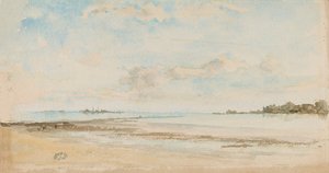 Anteckning i Blue and OpalJersey, 1881. av James Abbott McNeill Whistler