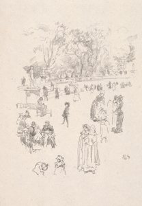 Sjuksköterskor, 1894. av James Abbott McNeill Whistler